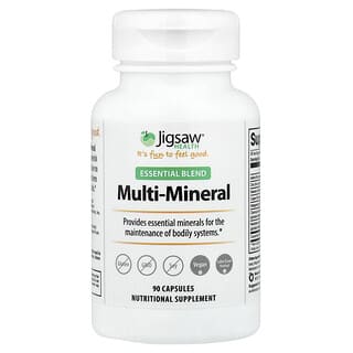 Jigsaw Health, Essential Blend, Multi-Mineral, 90 Capsules