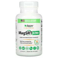 Jigsaw Health, MagSRT（マグSRT）B-Free（ビーフリー）、持続放出型マグネシウム、タブレット240粒