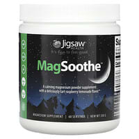 Jigsaw Health, MagSoothe, Raspberry Lemonade, 330 g
