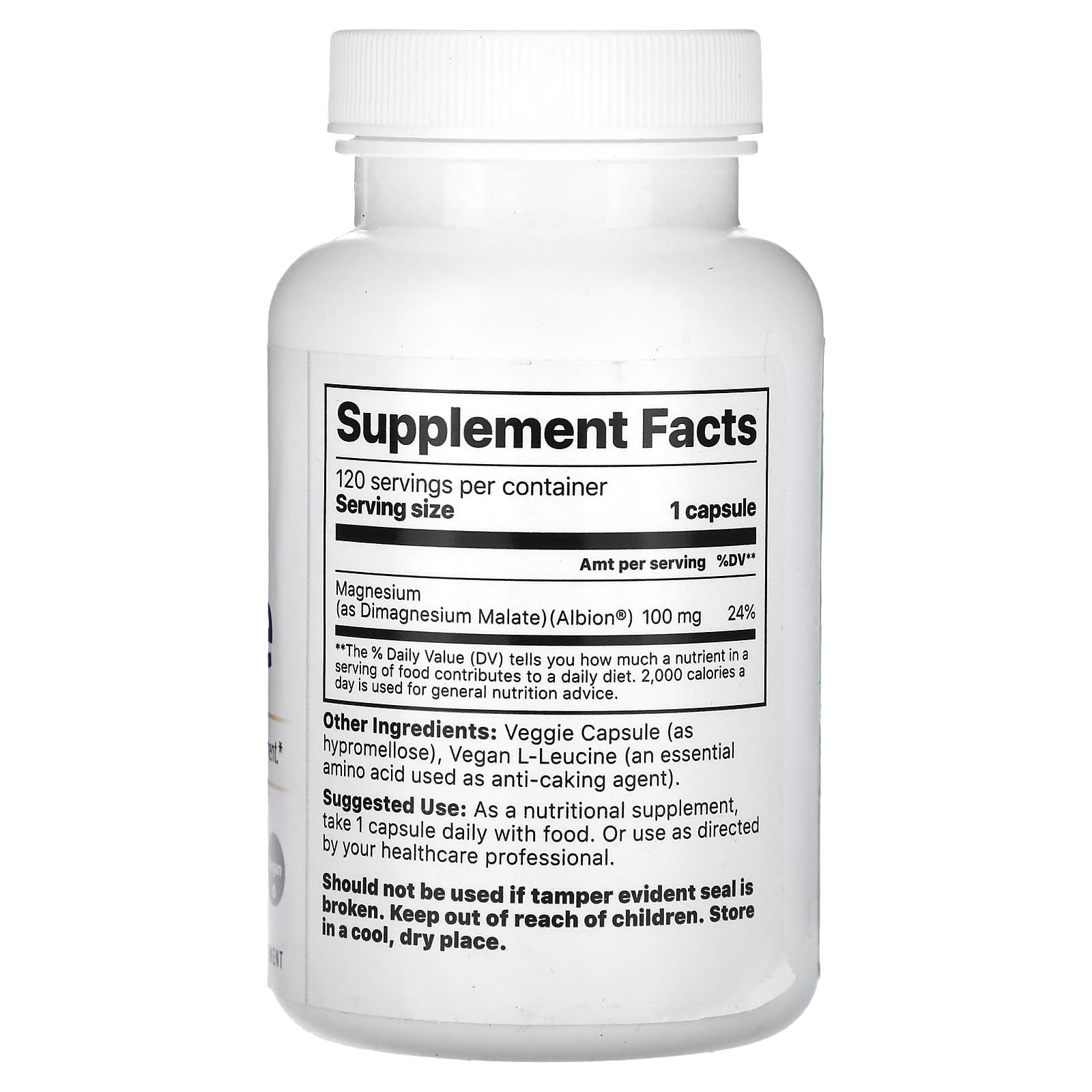 Jigsaw Health, MagPure（マグピュア）リンゴ酸、120粒