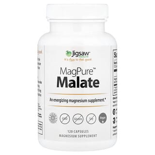 Jigsaw Health, MagPure™ Malate, 120 Capsules (100 mg per Capsule)
