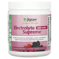 Jigsaw Health, Electrolyte Supreme, Berry-Licious, 11.4 oz (324 g)