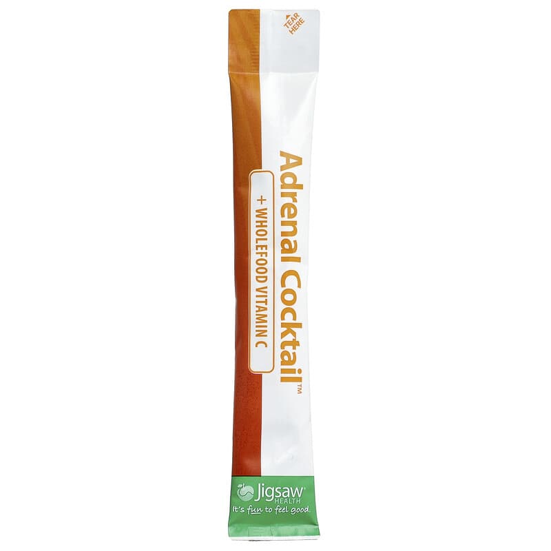 Adrenal Cocktail™ + Wholefood Vitamin C, 60 Packets, 4 g Each