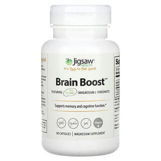 Jigsaw Health‏, Brain Boost , 90 Capsules