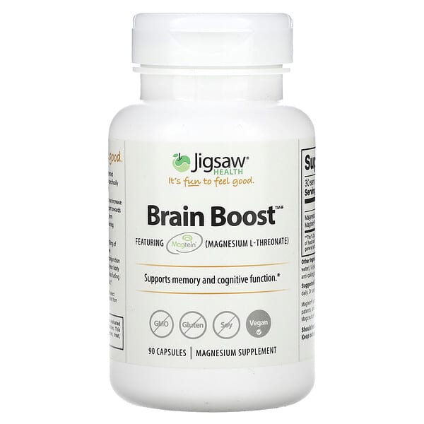 Brain Boost, 90 Capsules