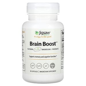 Jigsaw Health, Brain Boost , 90 Capsules