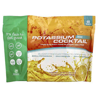 Jigsaw Health, Pickleball Cocktail®，無糖電解質混合飲品，橙味，60 包，每包 5 克