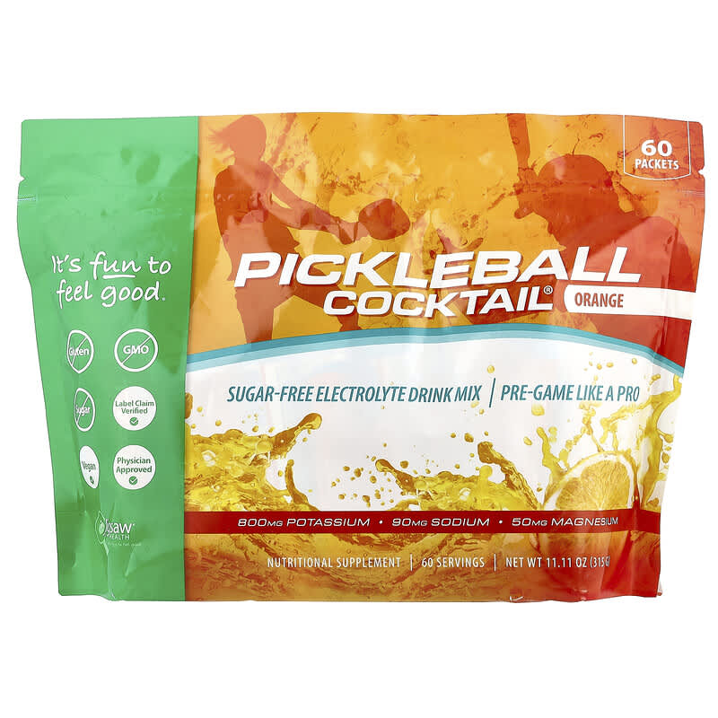 Pickleball Cocktail®（ピックルボール カクテル）、シュガーフリー