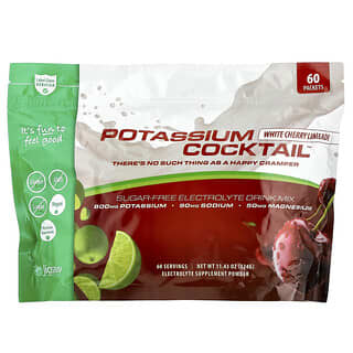 Jigsaw Health, Potassium Cocktail™, White Cherry Limeade, 60 Packets, 5.6 g Each