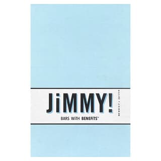JiMMY!, Bars With Benefits™, Funktionell proteinbar, kreatin, dubbel fudge brownie, 12 barer, 58 g styck