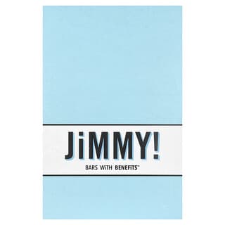 JiMMY!, Bars With Benefits™, Funktionell proteinbar, kreatin, choklad-jordnötssmör, 12 barer, 58 g styck