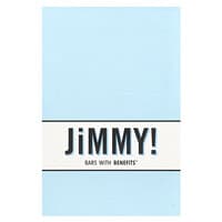 JiMMY!, Bars with Benefits, Protein Bar, Mint Cookies 'N Cream, 12 Bars, 2.05 oz (58 g) Each