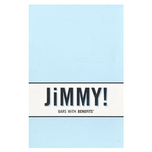 JiMMY!, Bars with Benefits, Protein Bar, Mint Cookies 'N Cream, 12 Bars, 2.05 oz (58 g) Each'