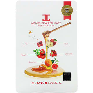 Jayjun Cosmetic, Honey Dew Red Beauty Mask, 1 Sheet, 25 ml