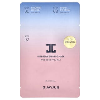 Jayjun Cosmetic, 3 Step Hydrating Beauty Mask, 1 Set