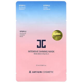 Jayjun Cosmetic, Feuchtigkeitsspendende Beauty-Maske in 3 Schritten, 1 Set