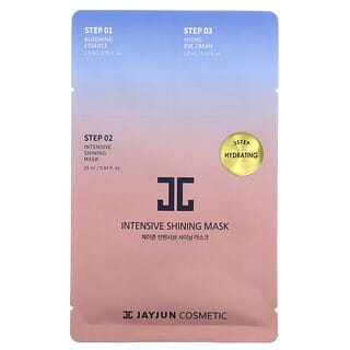 Jayjun Cosmetic, 3ステップ ハイドレーティング美容マスク、1セット