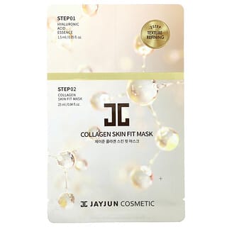 Jayjun Cosmetic, Mascarilla de belleza para refinar la textura de 2 pasos, 1 juego
