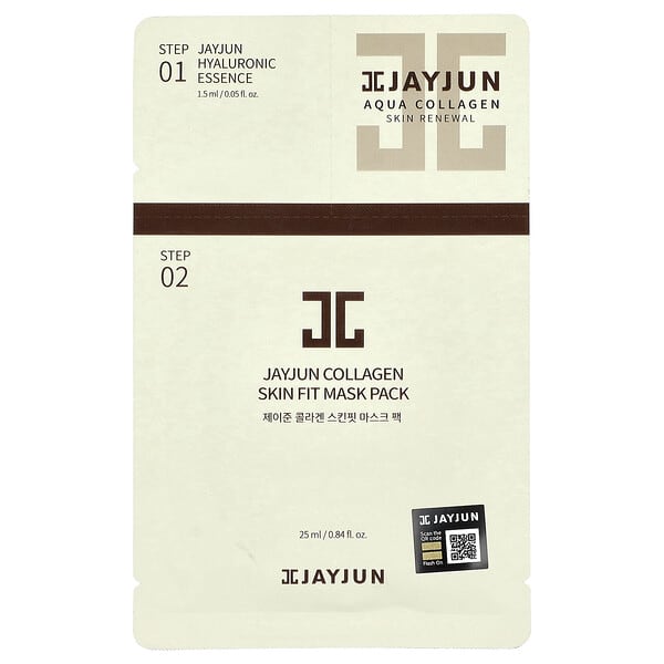 Jayjun Cosmetic, 2 步煥膚美容面膜，1 套