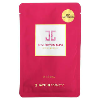 Jayjun Cosmetic, Rose Blossom Beauty Mask, 1 Blatt, 25 ml (0,84 fl. oz.)