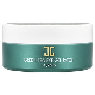 Jayjun Cosmetic, Green Tea Eye Gel Patch, Soothing, 60 Patches