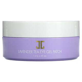 Jayjun Cosmetic, 薰衣花草茶凝膠眼膜，緊雅，60 貼，每貼 0.04 盎司（1.4 克）