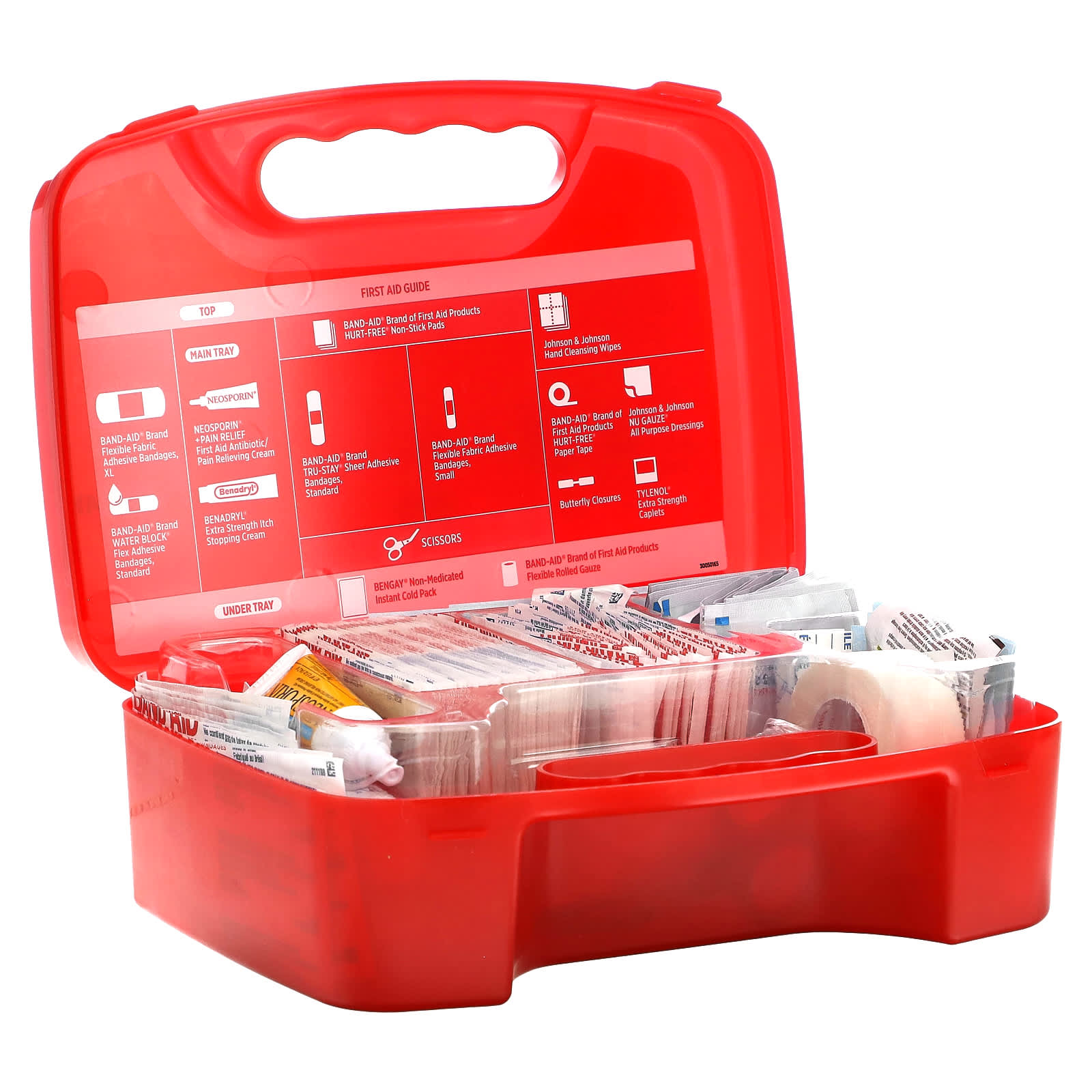 Johnson and Johnson, AllPurpose First Aid Kit, 160 Pieces