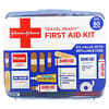 Travel Ready First Aid Kit, 80 Pieces
