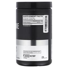 Jacked Factory, Essential Series, L-Glutamine, Fermented, Unflavored, 17.64 oz (500 g)
