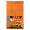 Authentic Bar, Barre protéinée, Bonbons au beurre de cacahuète, 12 barres, 60 g chacune