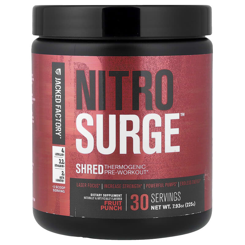 バナジー・プロトコル 【※期間限定9399円→8999円】 Nitro Surge™（ニトロサージ）、Shred Thermogenic（シュレッドサーモ