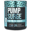 Pump Surge™, Suplemento preentrenamiento sin estimulantes, Frambuesa azul, 250 g (8,82 oz)