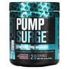 Pump Surge ، خالٍ من المحفزات ، لما قبل التمارين الرياضية ، بنكهة الليمون والفراولة ، 8.75 أونصة (248 جم)