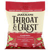 Throat & Chest, Cherry Flavored, 30 Lozenges