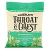 Throat & Chest, Peppermint Flavored, 30 Lozenges