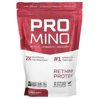 Promino, Activateur musculaire breveté, Framboise, 504 g