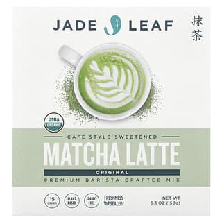 Jade Leaf‏, ماتشا لاتيه ، أصلي ، 5.3 أونصة (150 جم)