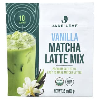 Jade Leaf Matcha‏, תערובת מאצ'ה לאטה, וניל, 100 גרם (3.5 אונקיות)