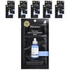 JM Solution, 더 이펙트 NMF & 모이스처라이징 뷰티 마스크, 블랙, 마스크 10개, 각 24ml(0.81fl oz)