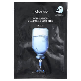 JM Solution, Water Luminous S.O.S Ringer Beauty Mask Plus, 1 Sheet, 35 ml