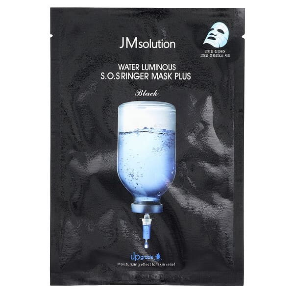 JM Solution, 水潤救援 Ringer 美容面膜+，1 片，35 毫升