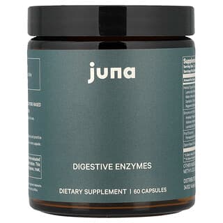 Juna, Verdauungsenzyme, 60 Kapseln