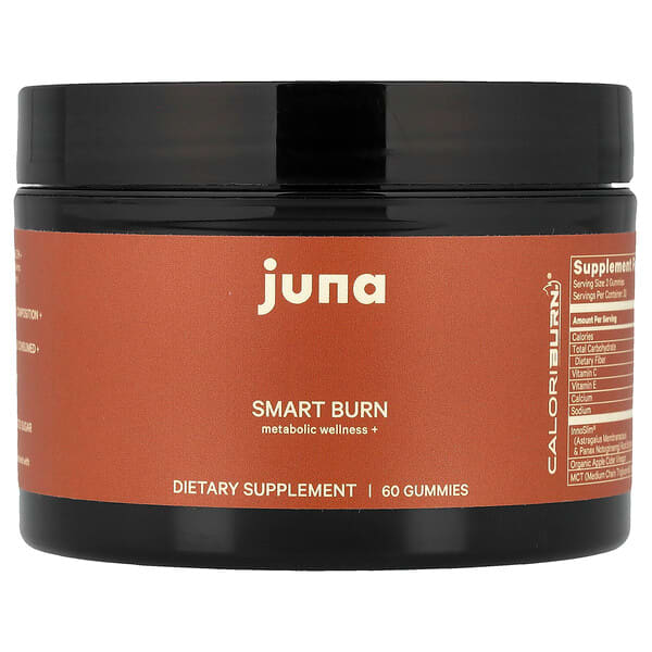 Juna, Smart Burn, 60 Gummies