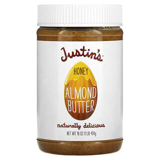 Justin's Nut Butter, Beurre d'amande au miel (454 g)