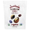 Justin's Nut Butter, Trozos de caramelo de maní orgánico, Chocolate negro, 128 g (4,5 oz)