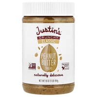 クラシック ピーナッツバター スプレッド、クランチー、454g（16オンス）
