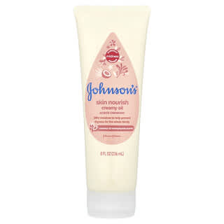 Johnson's Baby, Skin Nourish Creamy Oil, Coconut & Honeysuckle, 8 fl oz (236 ml)