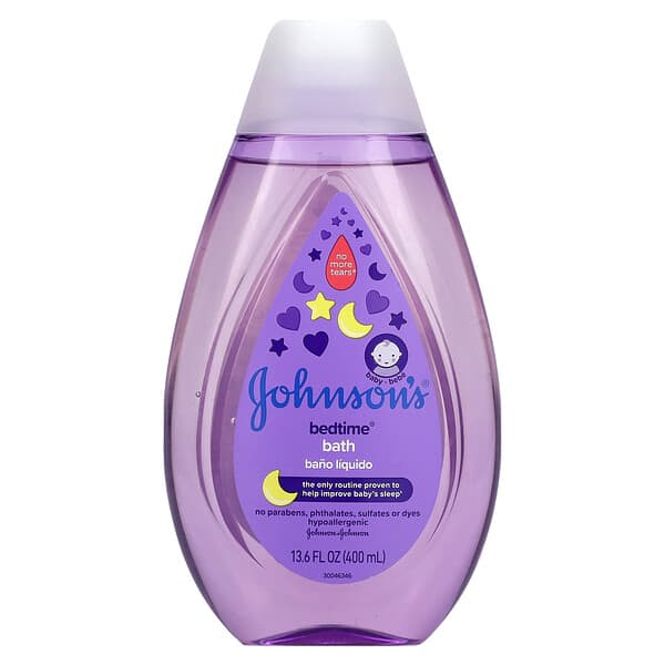 Johnson's Baby, Bedtime Bath, 13.6 fl oz (400 ml)