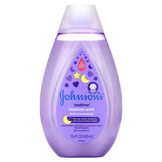 Johnson's Baby‏, "סבון לחות לפני השינה, 13.6 אונקיות נוזל (400 מ""ל)"