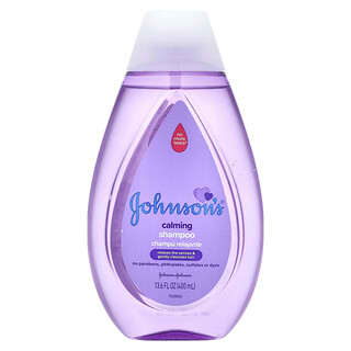 Johnson's Baby, 舒緩洗髮水，13.6 液量盎司（400 毫升）